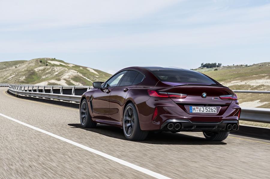  BMW M8 Competition Gran Coupe (F93) 2019 года  (WW) (фото 47 из 139)